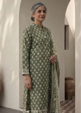 Zellbury Mother Printed Lawn 3 Piece Unstitched Suit WUS26X38015