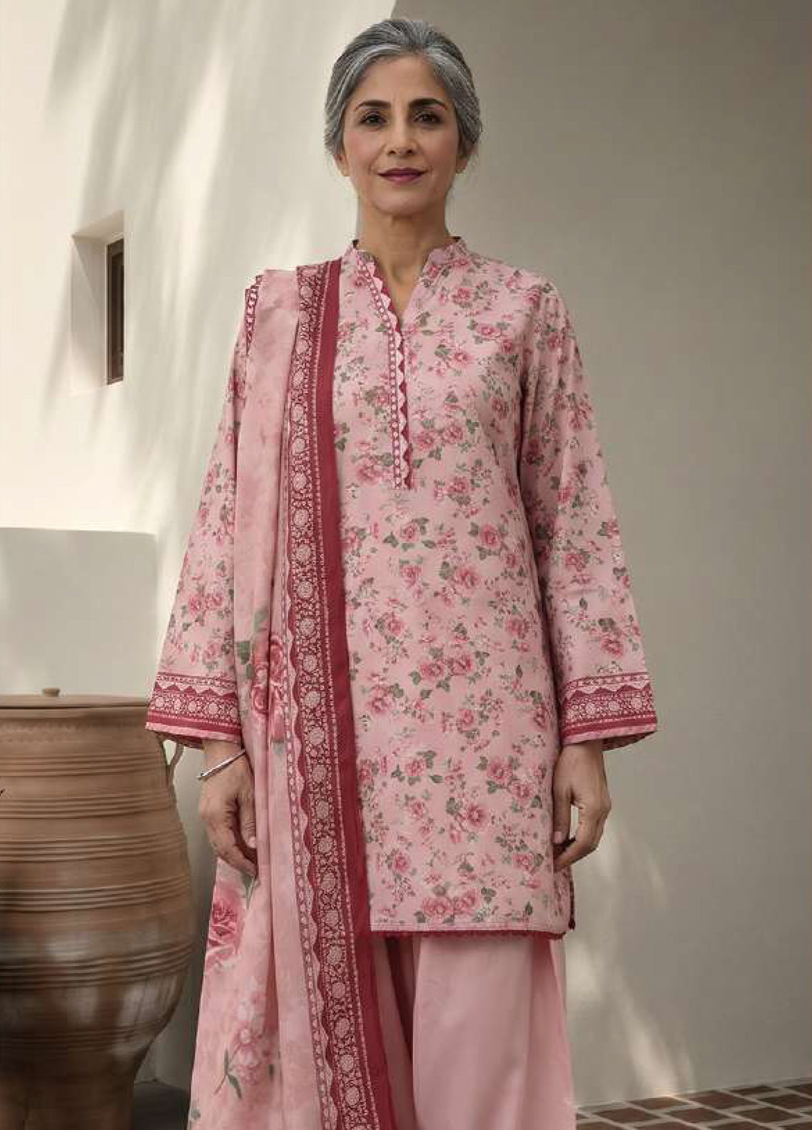 Zellbury Mother Printed Lawn 3 Piece Unstitched Suit WUS26X38017 Zellbury Mother Printed Lawn 3 Piece Unstitched Suit WUS26X38017