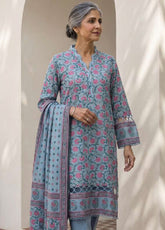 Zellbury Mother Printed Lawn 3 Piece Unstitched Suit WUS26X38022
