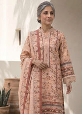 Zellbury Mother Printed Lawn 3 Piece Unstitched Suit WUS26X38023