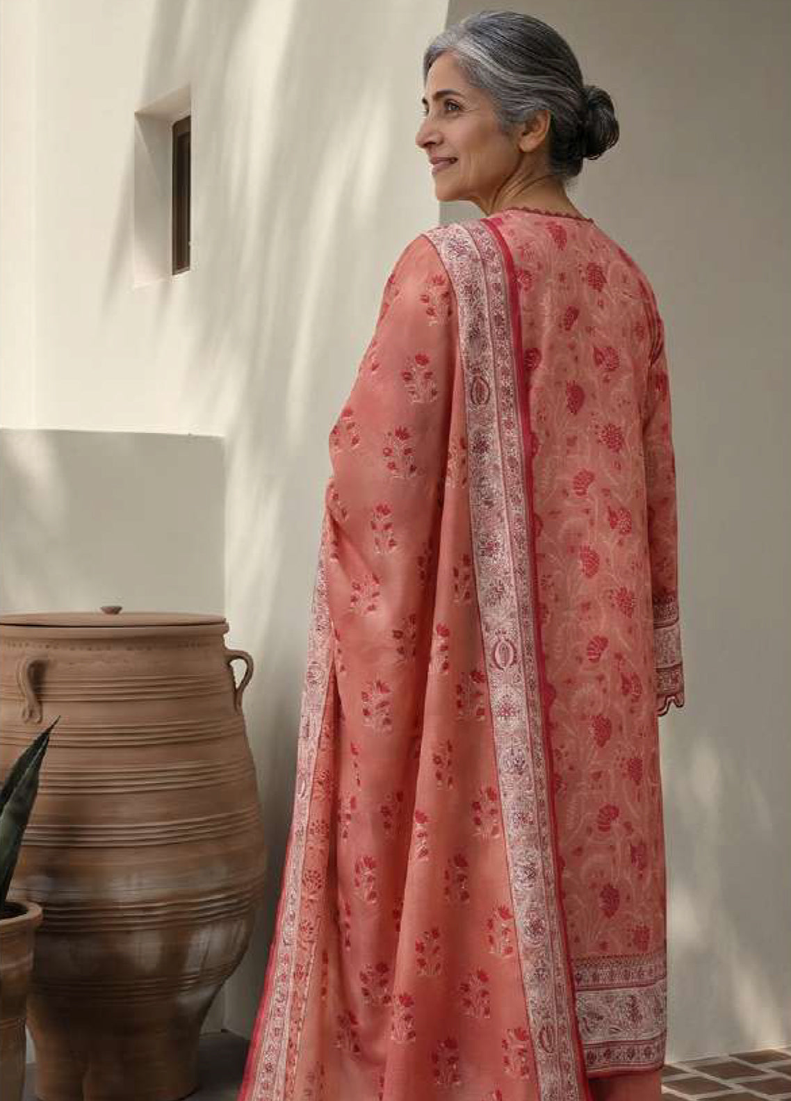 Zellbury Mother Printed Lawn 3 Piece Unstitched Suit WUS26X38025 Zellbury Mother Printed Lawn 3 Piece Unstitched Suit WUS26X38025