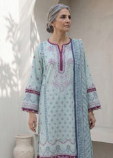 Zellbury Mother Printed Lawn 3 Piece Unstitched Suit WUS26X38026