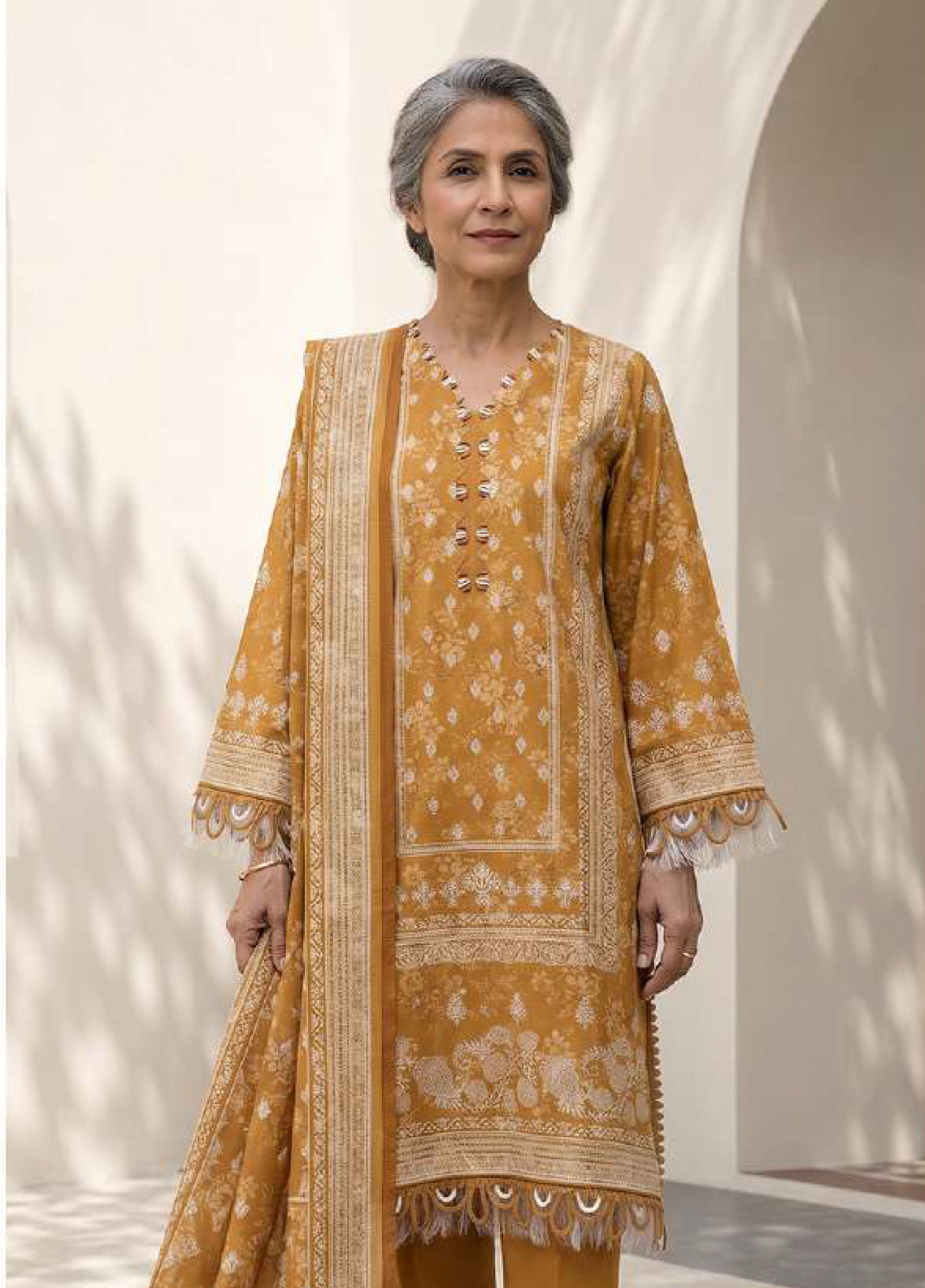 Zellbury Mother Printed Lawn 3 Piece Unstitched Suit WUS26X38027 Zellbury Mother Printed Lawn 3 Piece Unstitched Suit WUS26X38027