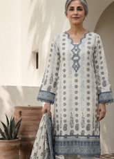 Zellbury Mother Printed Lawn 3 Piece Unstitched Suit WUS26X38030