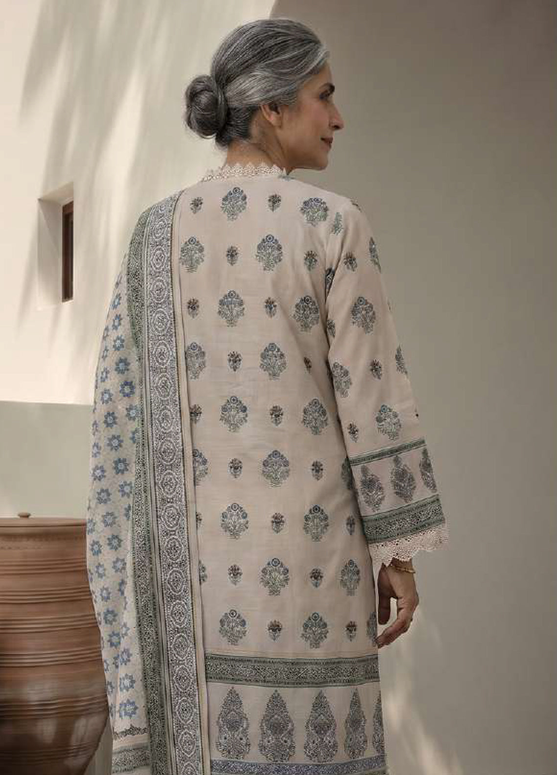 Zellbury Mother Printed Lawn 3 Piece Unstitched Suit WUS26X38035 Zellbury Mother Printed Lawn 3 Piece Unstitched Suit WUS26X38035
