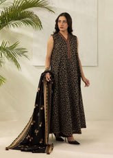 Zellbury Printed Lawn 2 Piece Unstitched Shirt & Dupatta WUS26X20462