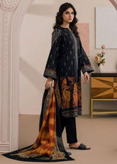 Zellbury Printed Lawn 2 Piece Unstitched Shirt & Dupatta WUS26X20522