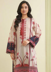 Zellbury Printed Lawn 2 Piece Unstitched Shirt & Trouser WUS26X20524