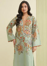 Zellbury Printed Lawn 2 Piece Unstitched Shirt & Trouser WUS26X20526