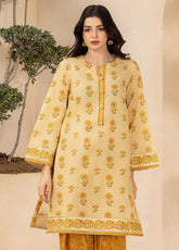 Zellbury Printed Lawn 2 Piece Unstitched Shirt & Trouser WUS26X20528