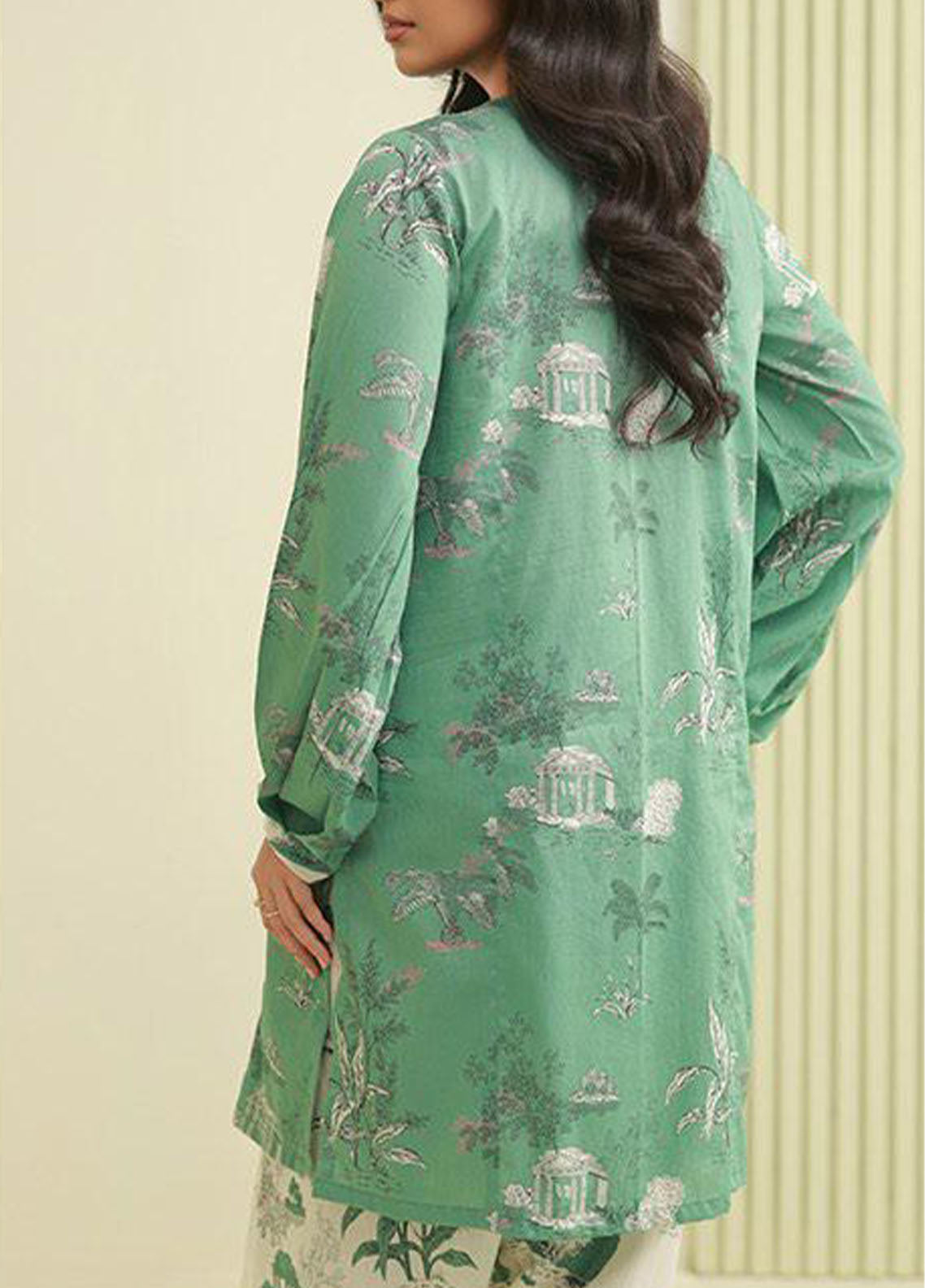 Zellbury Printed Lawn 2 Piece Unstitched Shirt & Trouser WUS26X20737 Zellbury Printed Lawn 2 Piece Unstitched Shirt & Trouser WUS26X20737