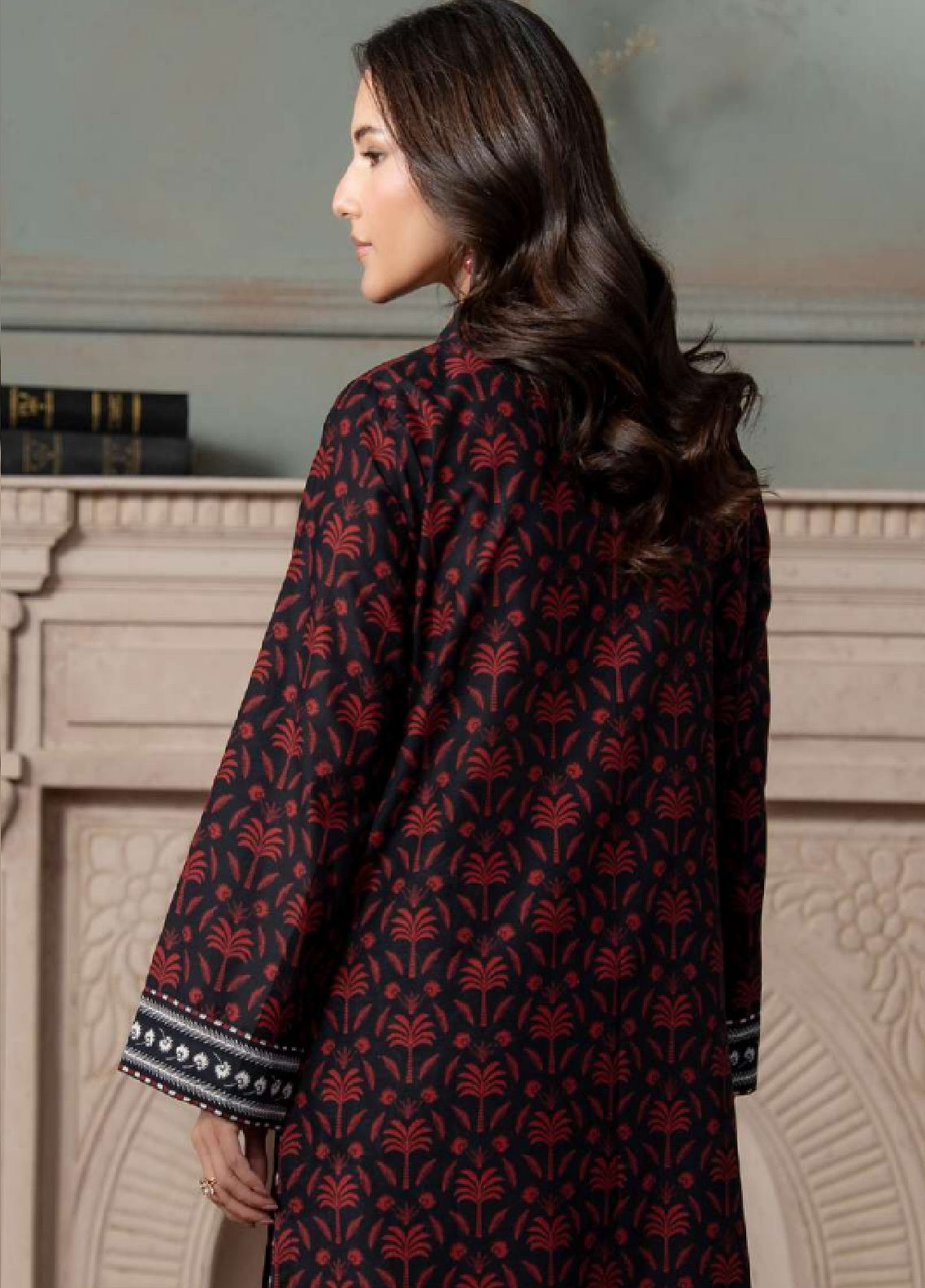 Zellbury Printed Lawn 2 Piece Unstitched Shirt & Trouser WUS26X20803 Zellbury Printed Lawn 2 Piece Unstitched Shirt & Trouser WUS26X20803