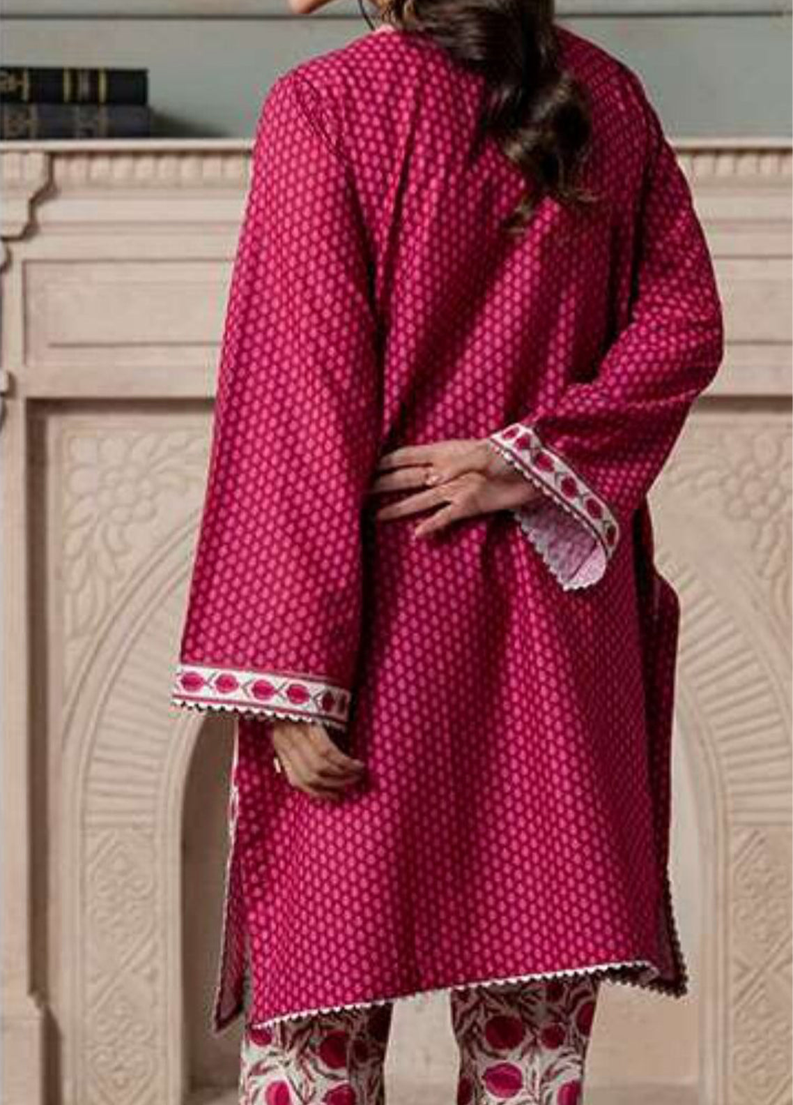 Zellbury Printed Lawn 2 Piece Unstitched Shirt & Trouser WUS26X20806 Zellbury Printed Lawn 2 Piece Unstitched Shirt & Trouser WUS26X20806
