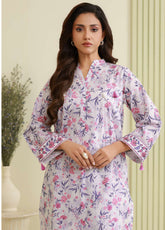 Zellbury Printed Lawn 2 Piece Unstitched Shirt & Trouser WUS26X20866
