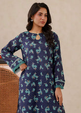 Zellbury Printed Lawn 2 Piece Unstitched Shirt & Trouser WUS26X20925