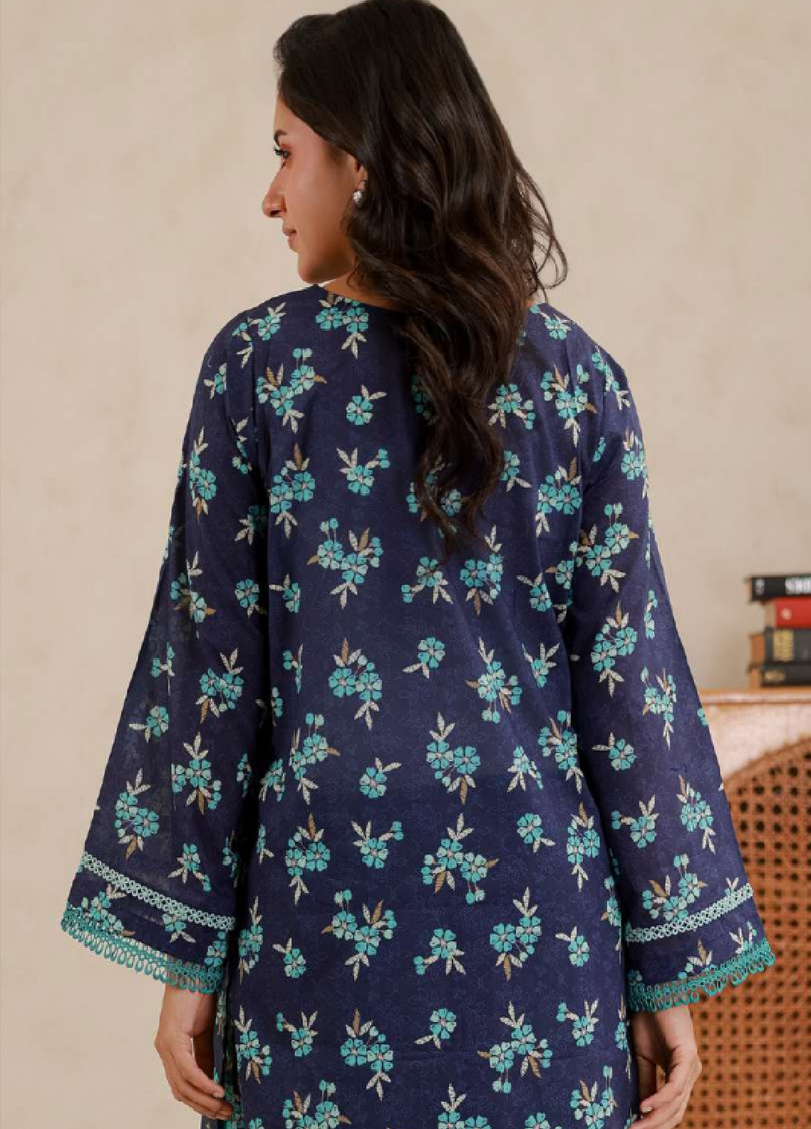 Zellbury Printed Lawn 2 Piece Unstitched Shirt & Trouser WUS26X20925 Zellbury Printed Lawn 2 Piece Unstitched Shirt & Trouser WUS26X20925