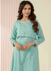 Zellbury Printed Lawn 2 Piece Unstitched Shirt & Trouser WUS26X20996