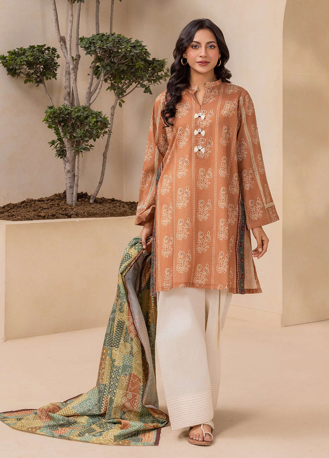Zellbury Printed Lawn 2 Piece Unstitched Suit WUS26X20597 Zellbury Printed Lawn 2 Piece Unstitched Suit WUS26X20597