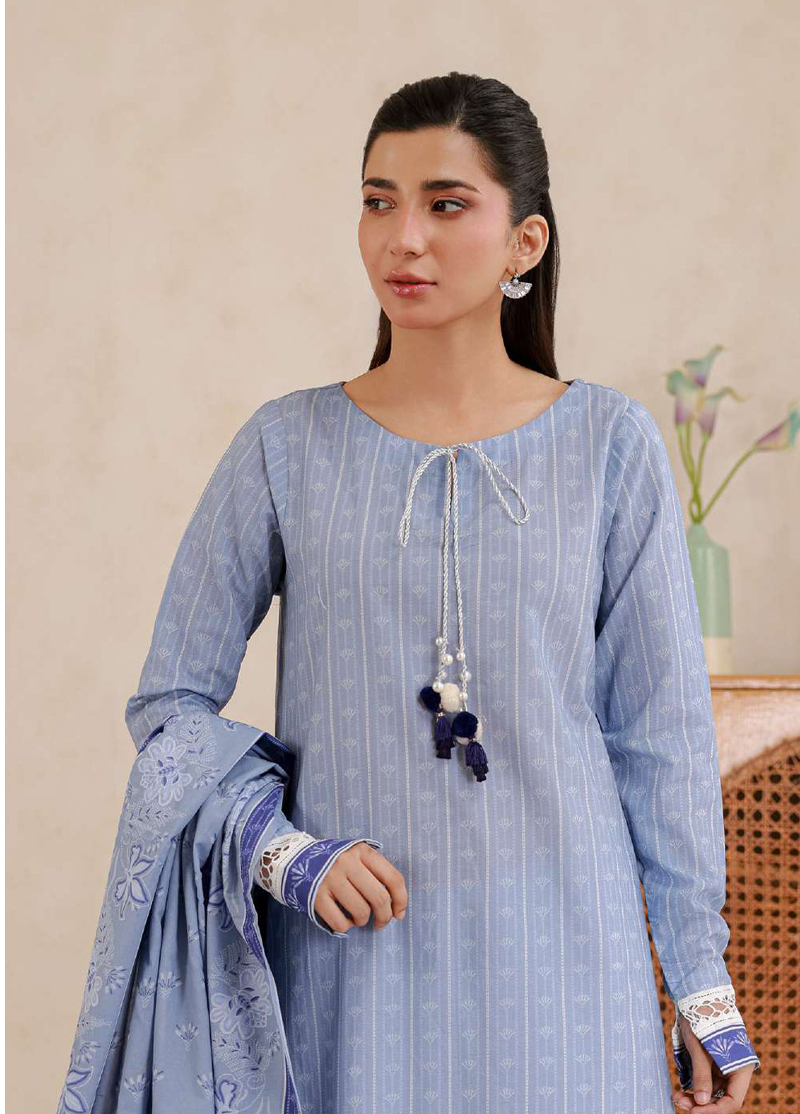 Zellbury Printed Lawn 2 Piece Unstitched Suit WUS26X20921 Zellbury Printed Lawn 2 Piece Unstitched Suit WUS26X20921