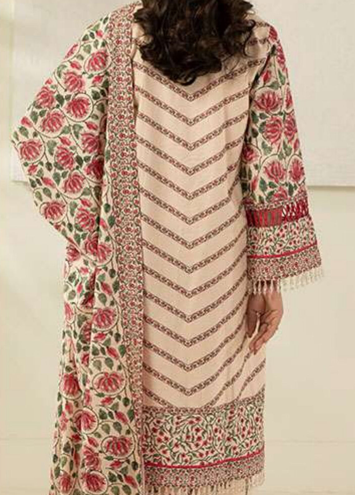 Zellbury Printed Lawn 3 Piece Unstitched Suit WUS26X30489 Zellbury Printed Lawn 3 Piece Unstitched Suit WUS26X30489