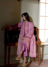 Zellbury Printed Lawn 3 Piece Unstitched Suit WUS26X30633