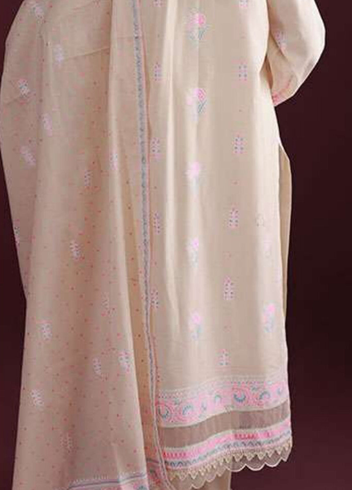 Zellbury Printed Lawn 3 Piece Unstitched Suit WUS26X30634 Zellbury Printed Lawn 3 Piece Unstitched Suit WUS26X30634