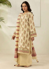 Zellbury Printed Lawn 3 Piece Unstitched Suit WUS26X30636