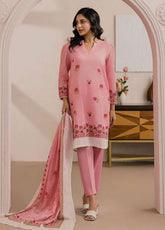 Zellbury Printed Lawn 3 Piece Unstitched Suit WUS26X30700