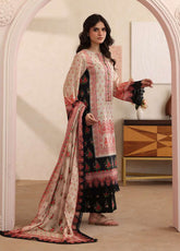 Zellbury Printed Lawn 3 Piece Unstitched Suit WUS26X30831
