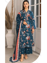 Zohra by Motifz Printed Lawn Suits Unstitched 3 Piece - MT25ZCL 02