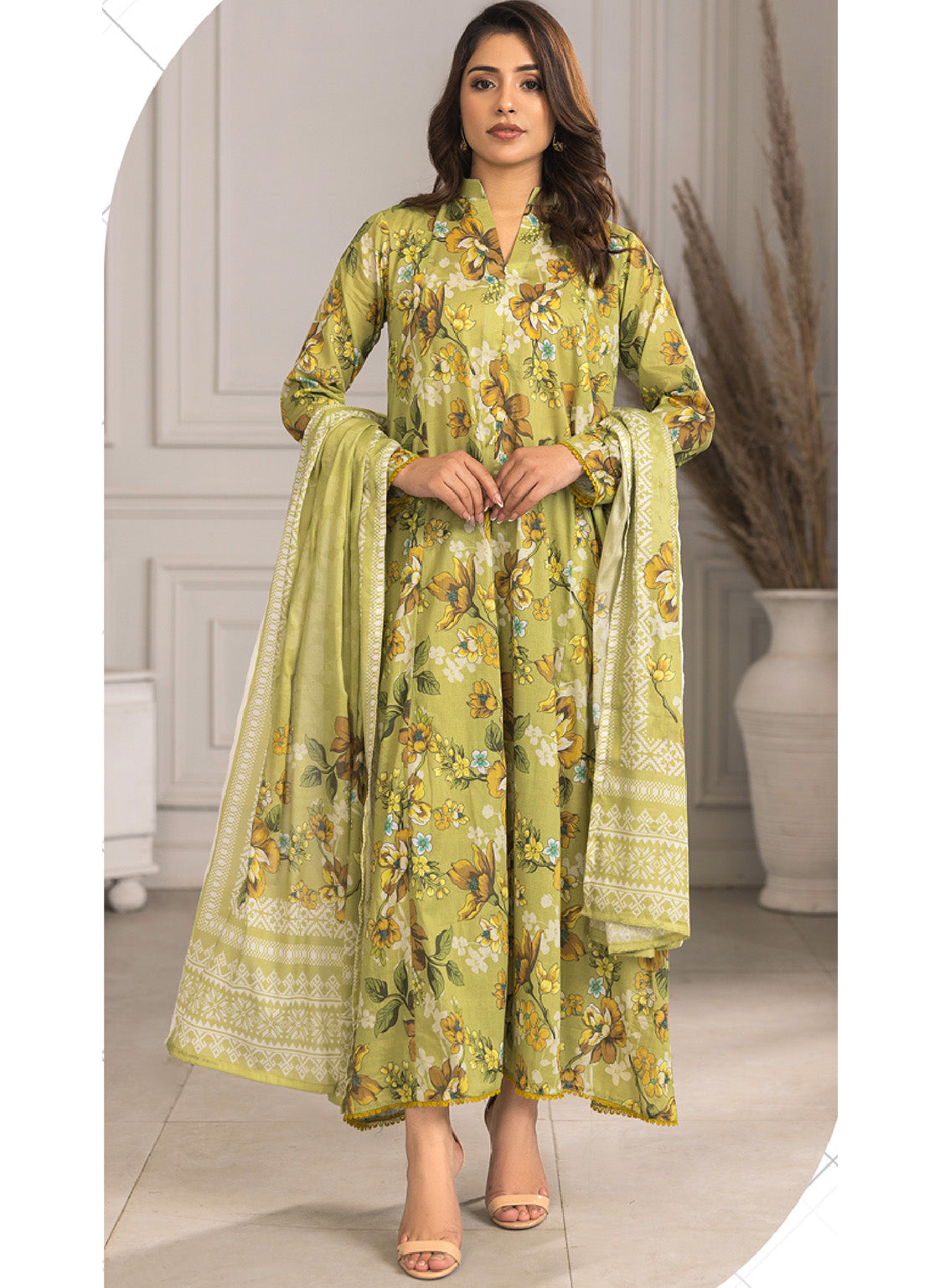 Zohra by Motifz Printed Lawn Suits Unstitched 3 Piece - MT25ZCL 08 Zohra by Motifz Printed Lawn Suits Unstitched 3 Piece - MT25ZCL 08
