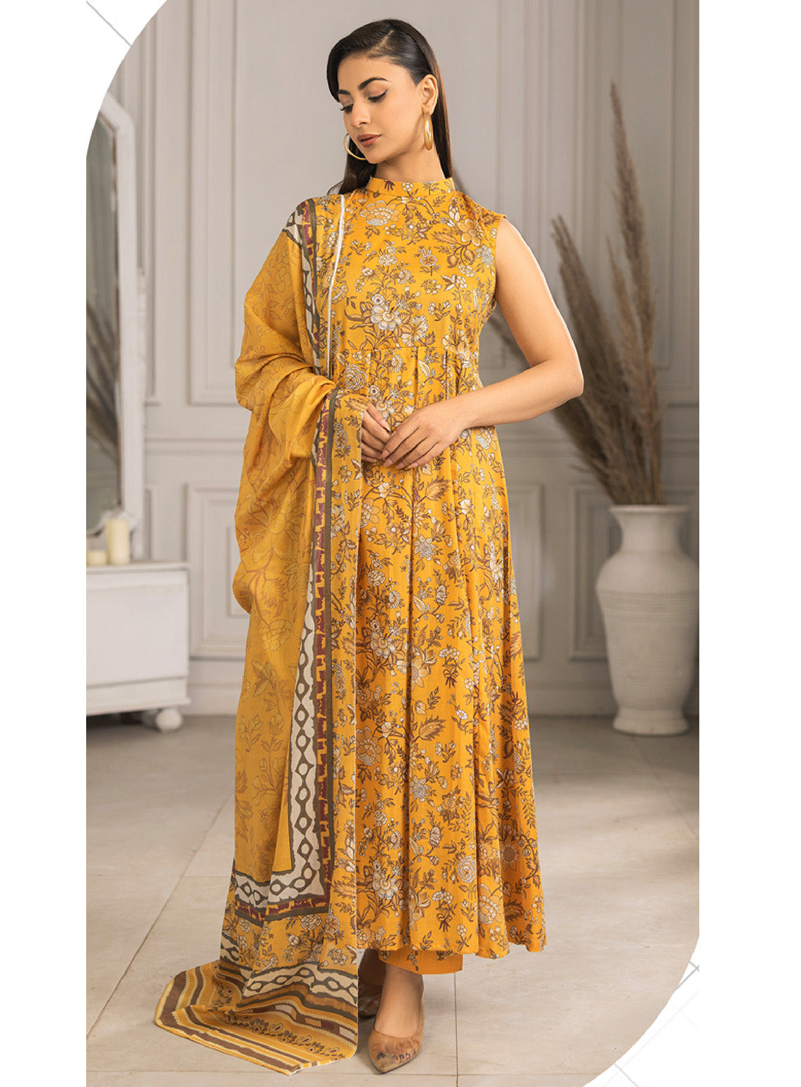 Zohra by Motifz Printed Lawn Suits Unstitched 3 Piece - MT25ZCL 09 Zohra by Motifz Printed Lawn Suits Unstitched 3 Piece - MT25ZCL 09