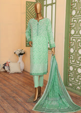 Zouk by HZ Textile Embroidered Lawn Suits Unstitched 3 Piece - HZ25ZL ZEC-166
