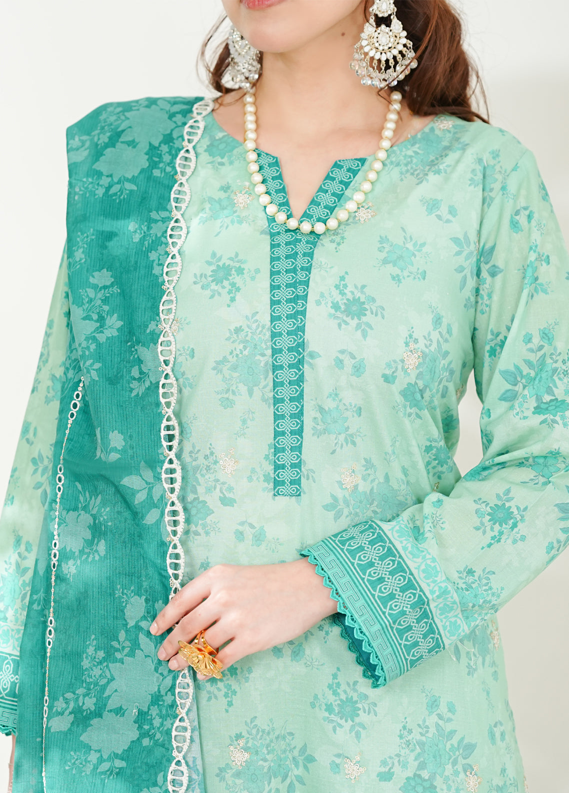 Zynah By VS Textile Premium Chikankari Lawn 3 Piece Unstitched Suit VS26ZPDV14 D-738 Zynah By VS Textile Premium Chikankari Lawn 3 Piece Unstitched Suit VS26ZPDV14 D-738