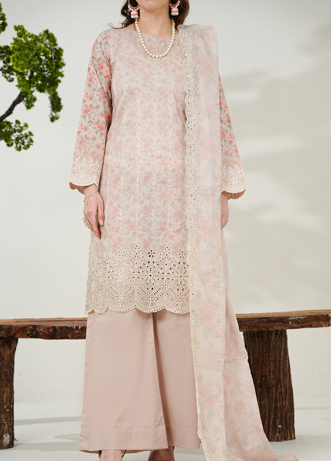 Zynah By VS Textile Premium Chikankari Lawn 3 Piece Unstitched Suit VS26ZPDV14 D-739 Zynah By VS Textile Premium Chikankari Lawn 3 Piece Unstitched Suit VS26ZPDV14 D-739