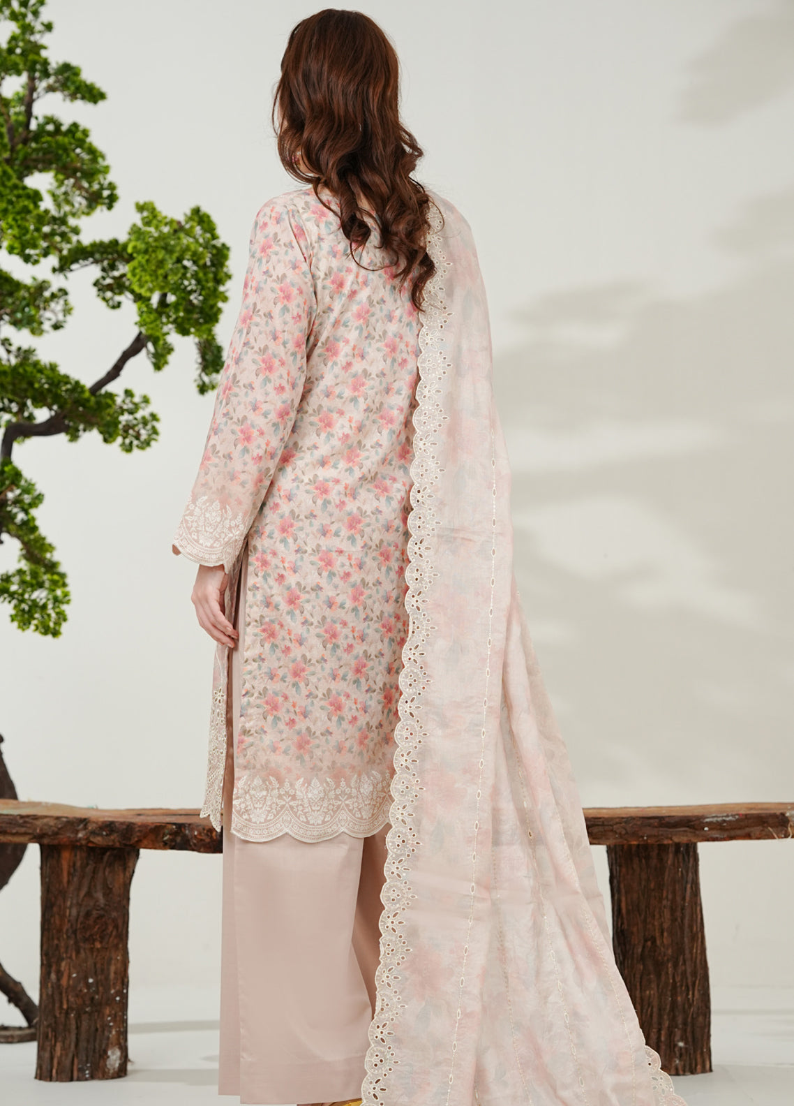 Zynah By VS Textile Premium Chikankari Lawn 3 Piece Unstitched Suit VS26ZPDV14 D-739 Zynah By VS Textile Premium Chikankari Lawn 3 Piece Unstitched Suit VS26ZPDV14 D-739