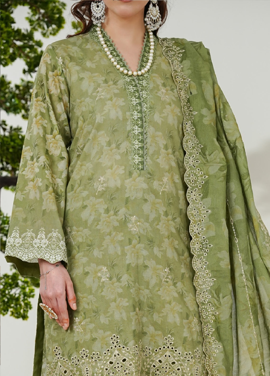 Zynah By VS Textile Premium Chikankari Lawn 3 Piece Unstitched Suit VS26ZPDV14 D-740 Zynah By VS Textile Premium Chikankari Lawn 3 Piece Unstitched Suit VS26ZPDV14 D-740