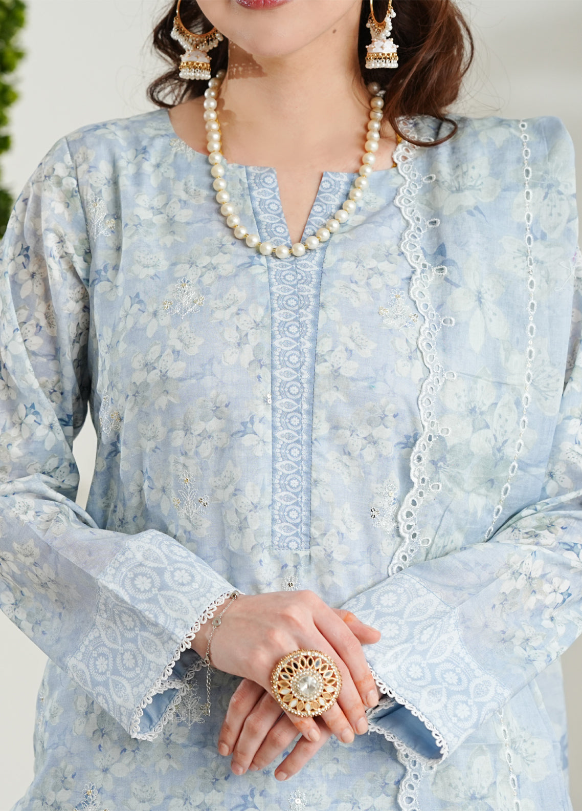 Zynah By VS Textile Premium Chikankari Lawn 3 Piece Unstitched Suit VS26ZPDV14 D-741 Zynah By VS Textile Premium Chikankari Lawn 3 Piece Unstitched Suit VS26ZPDV14 D-741