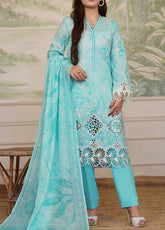 Zynah by VS Textile Chikankari Lawn Suits Unstitched 3 Piece - VS25ZL 404