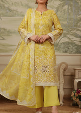 Zynah by VS Textile Chikankari Lawn Suits Unstitched 3 Piece - VS25ZL 405