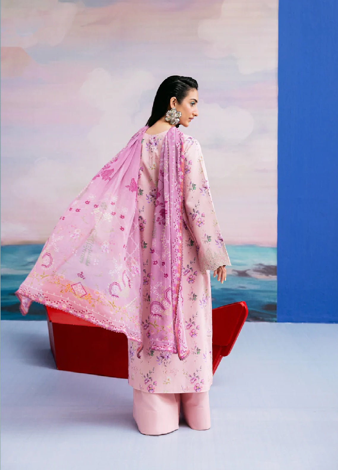 Zync By Florent Printkari Embroidered Lawn 3 Piece Unstitched Suit FL26ZP D-FPK-4B Zync By Florent Printkari Embroidered Lawn 3 Piece Unstitched Suit FL26ZP D-FPK-4B
