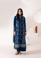 Zync By Florent Embroidered Viscose 3 Piece Unstitched Suit FL26ZI D-FZ-1A