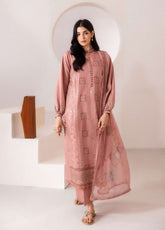 Zync By Florent Embroidered Viscose 3 Piece Unstitched Suit FL26ZI D-FZ-1B