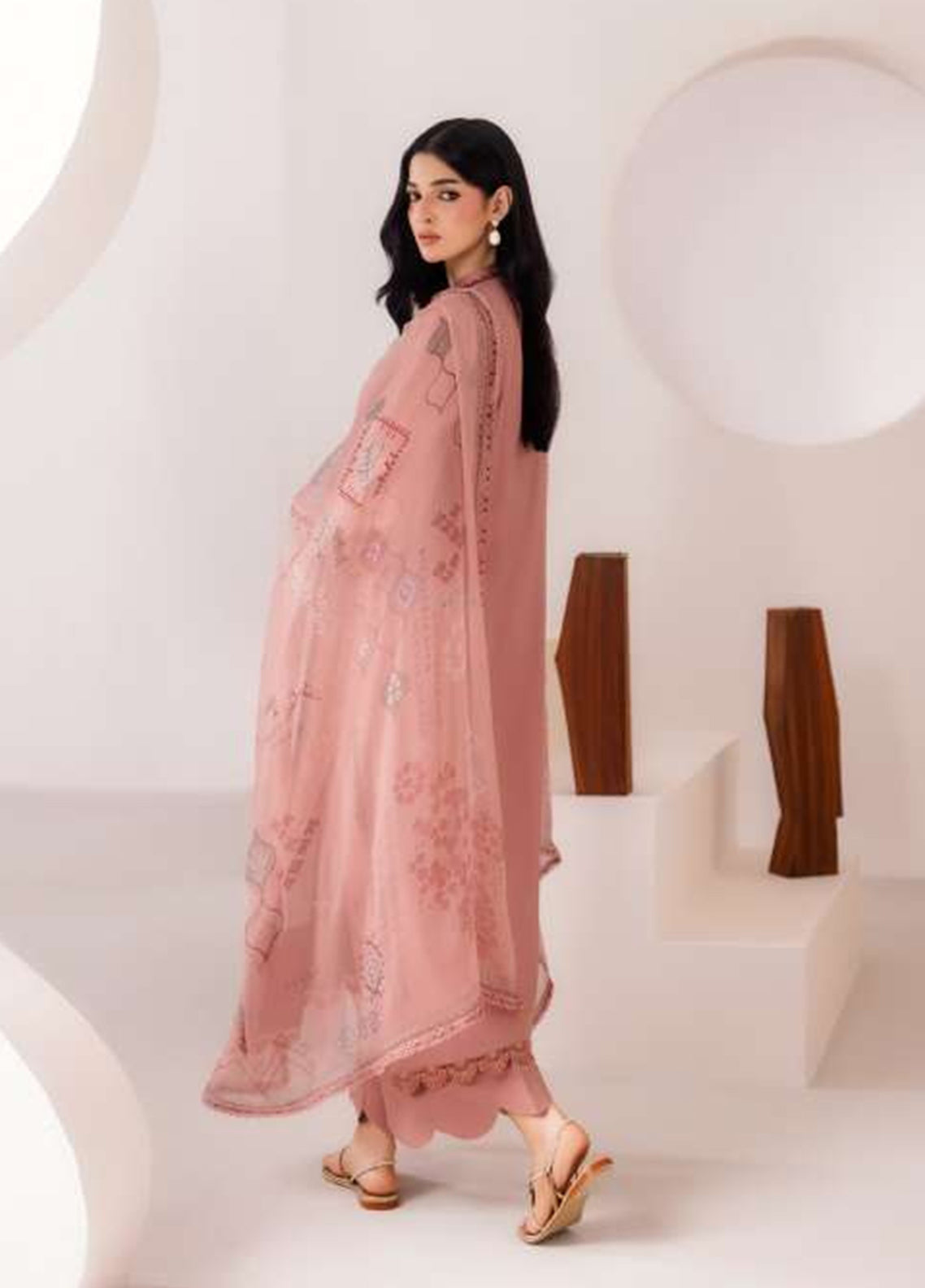 Zync By Florent Embroidered Viscose 3 Piece Unstitched Suit FL26ZI D-FZ-1B Zync By Florent Embroidered Viscose 3 Piece Unstitched Suit FL26ZI D-FZ-1B