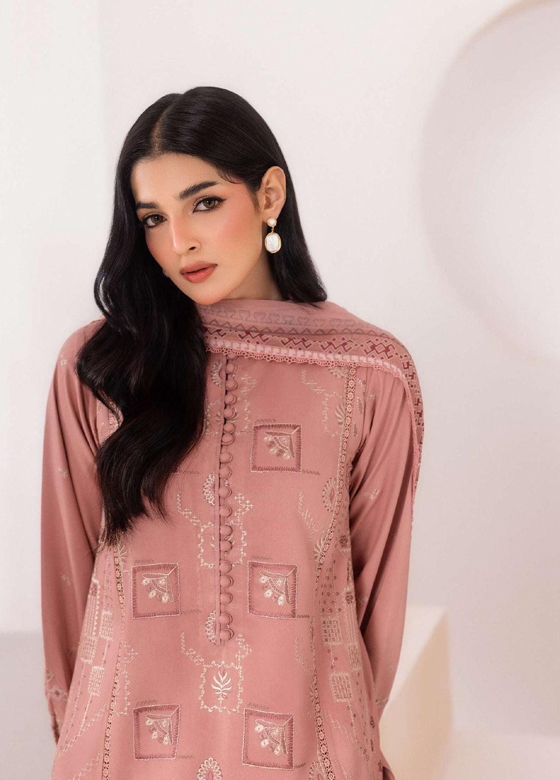 Zync By Florent Embroidered Viscose 3 Piece Unstitched Suit FL26ZI D-FZ-1B Zync By Florent Embroidered Viscose 3 Piece Unstitched Suit FL26ZI D-FZ-1B