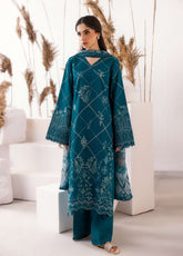 Zync By Florent Embroidered Viscose 3 Piece Unstitched Suit FL26ZI D-FZ-2A