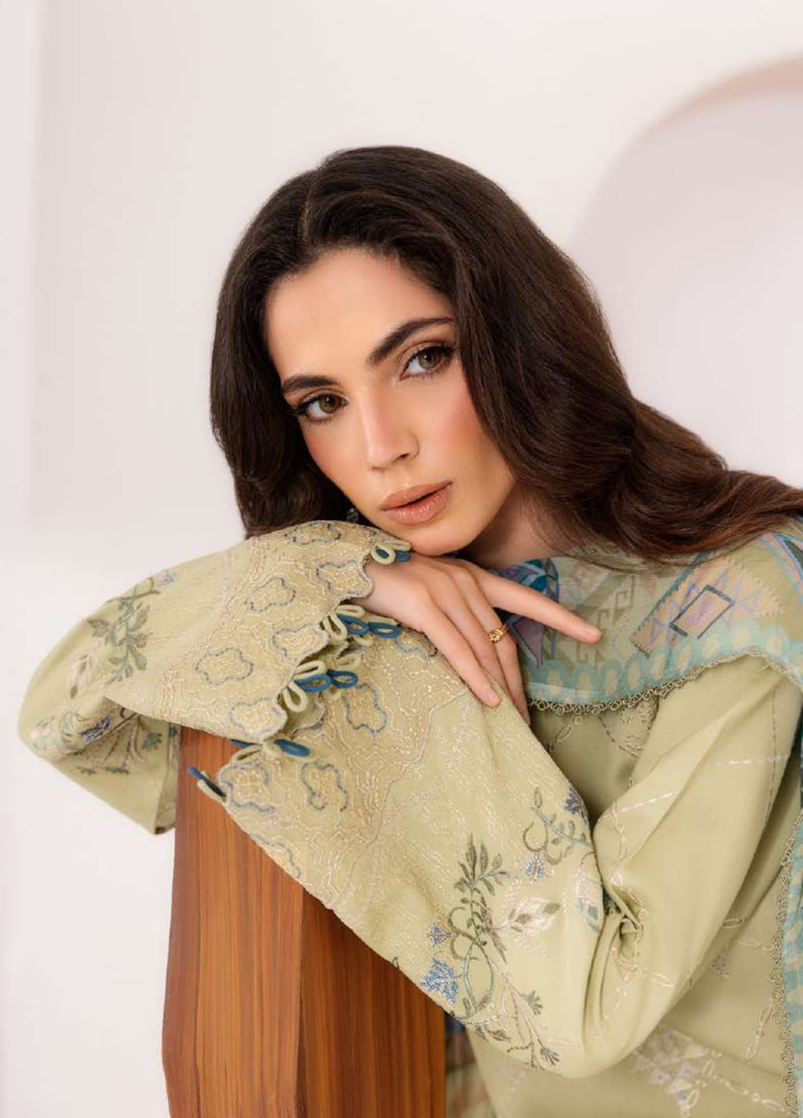 Zync By Florent Embroidered Viscose 3 Piece Unstitched Suit FL26ZI D-FZ-2B Zync By Florent Embroidered Viscose 3 Piece Unstitched Suit FL26ZI D-FZ-2B