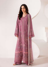 Zync By Florent Embroidered Viscose 3 Piece Unstitched Suit FL26ZI D-FZ-3B