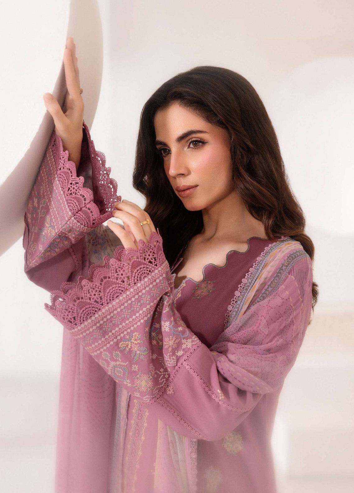 Zync By Florent Embroidered Viscose 3 Piece Unstitched Suit FL26ZI D-FZ-3B Zync By Florent Embroidered Viscose 3 Piece Unstitched Suit FL26ZI D-FZ-3B