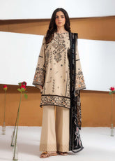 Zync By Florent Embroidered Viscose 3 Piece Unstitched Suit FL26ZI D-FZ-5A
